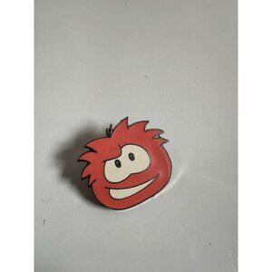 Disney Trading Pin Club Penguin Coral Red Puffle Pin